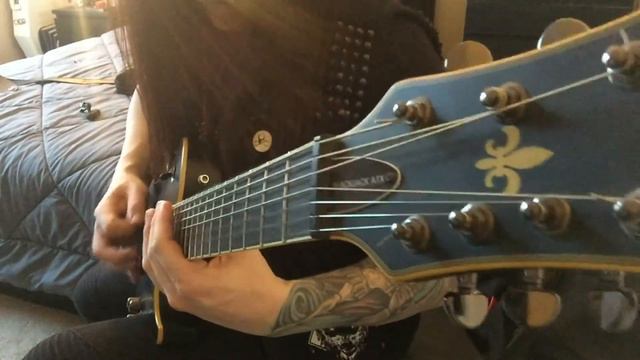 In This Moment - Sick Like Me (Guitar Cover) смотреть онлайн