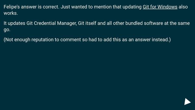 Git push failing with Fatal: HttpRequestException encountered смотреть онлайн