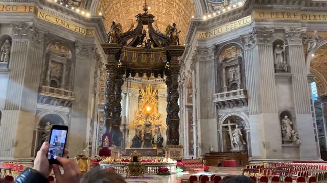 Vatican. 성베드로성당. Basilca di San pietro. смотреть онлайн