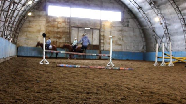 Конкур без лошади :D смотреть онлайн