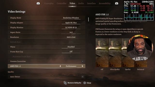 Baldur's Gate 3 Native Mac Release vs PS5 & GeForce NOW Performance [Apple M1 Max] смотреть онлайн