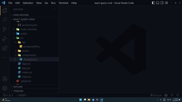 React Query con Vitejs y REST API (json-server) Ejemplo Practico CRUD смотреть онлайн
