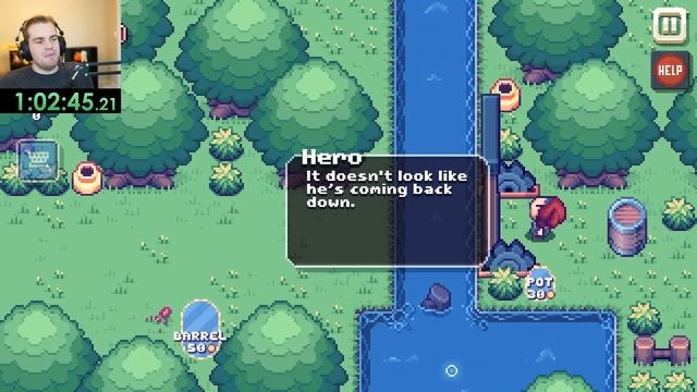 Let's Speedrun There Is No Game: Wrong Dimension смотреть онлайн