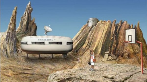 Rocketman VC - 2004 (Промо - квест для Nike) Полное Прохождение Игры [Walkthrough] (Без Комментов))