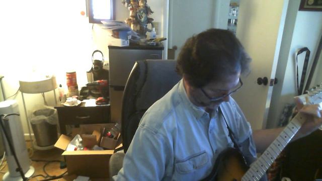 Goofing around on my Fender Paranormal Telecaster смотреть онлайн