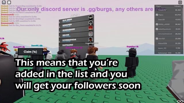 ROBLOX FOLLOWER BOT [EASY & 100%WORKING] | NEW | *2021!! смотреть онлайн