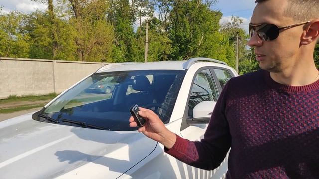 Как открыть окна на CHERY TIGGO 4 дистанционно.