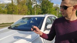 Как открыть окна на CHERY TIGGO 4 дистанционно.