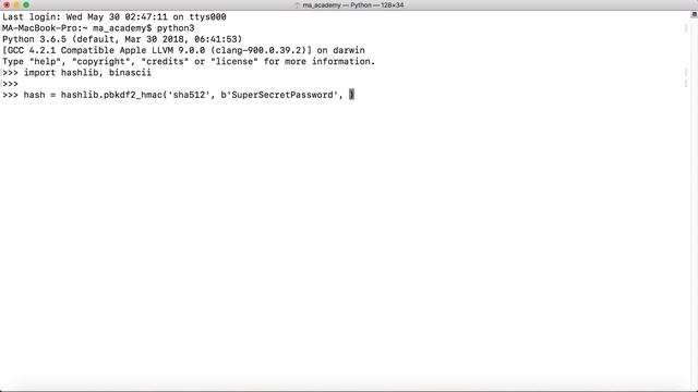 Key Derivation Salting the Hash using Python - Cryptography with Python смотреть онлайн