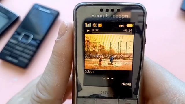 Sony Ericsson G502 эпока нулевых- Ретроспектива смотреть онлайн
