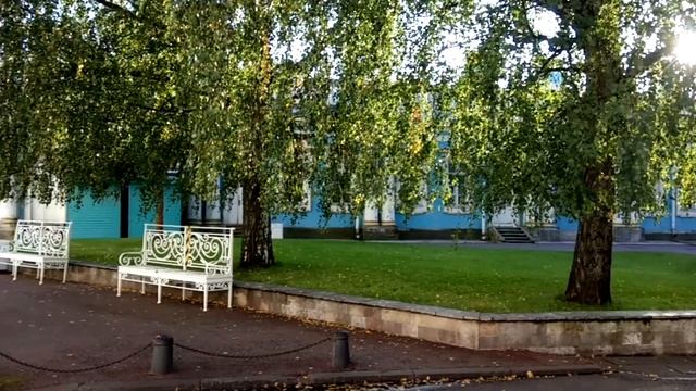Екатерининский дворец. город Пушкин смотреть онлайн