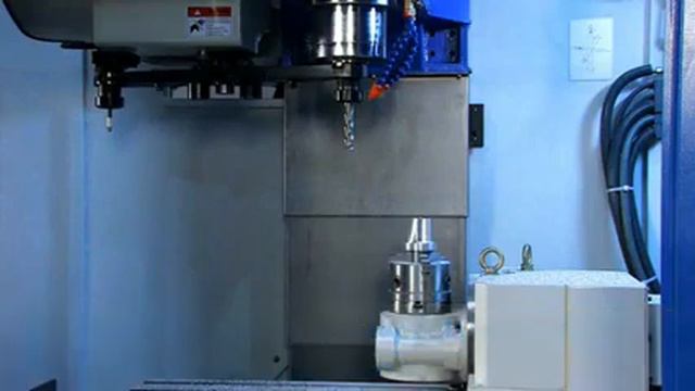 KNUTH X.mill 1000 TL - 5-Achs-Simultan-Bearbeitung.mp4 смотреть онлайн