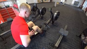 Concept 2. Техника гребли. Настройка тренажера. Принцип работы.