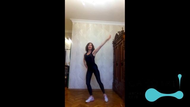 Latina mix Тренер Марина Давиденко Часть 2 смотреть онлайн