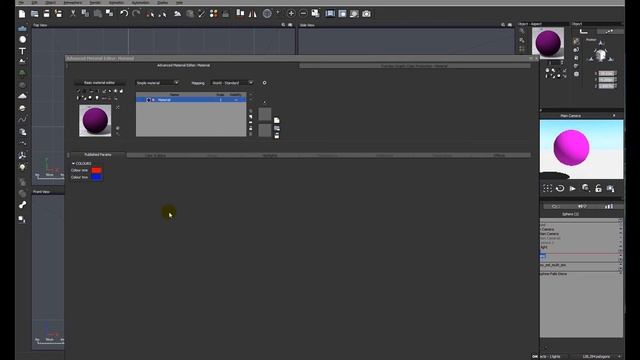 VUE tutorial: Node-based material colors смотреть онлайн