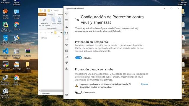 Solución no se pudo completar la operación porque el archivo contiene un virus Windows 10 2021 смотреть онлайн