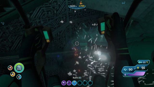 Морской Император Розмером С Аврору Subnautica #21 смотреть онлайн