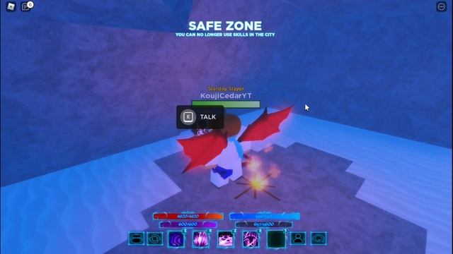 Spin 1.1K Sacred Scrolls + The Biggest W Trade Ever In Solo Blox Leveling смотреть онлайн