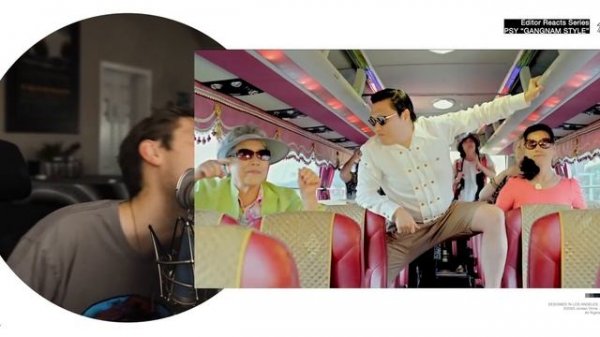 Video Editor Reacts to PSY - GANGNAM STYLE(강남스타일) M/V
