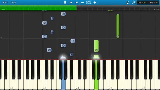 COMO TOCAR "Across The Stars" - Stars Wars - Piano Tutorial Fácil - Partitura gratis смотреть онлайн
