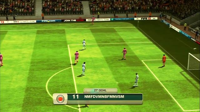 UNSTOPPABLE COUNTER ATTACK & LOB!   FIFA 13