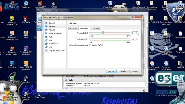Habilitar Internet en VirtualBox y Algo mas смотреть онлайн