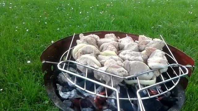 жизнь в Польше.парк.шашлычок.выходной. смотреть онлайн
