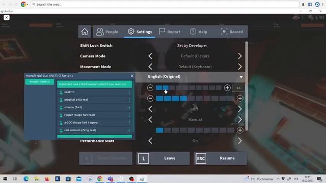 Roblox Doors Morph GUI Script Made By Me #script #executor #robloxdoors #doors #roblox #doorsroblox смотреть онлайн