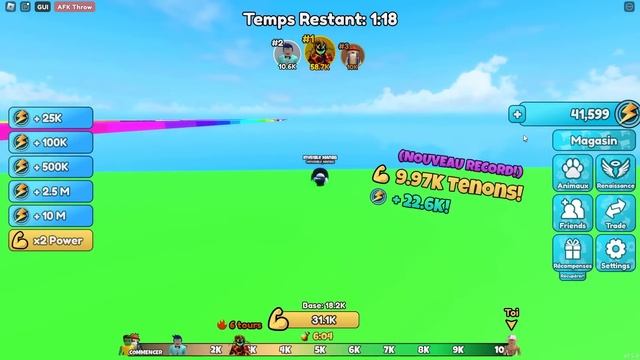 JE BALANCE MON POTE SUR ROBLOX ? (Yeet A Friend) смотреть онлайн