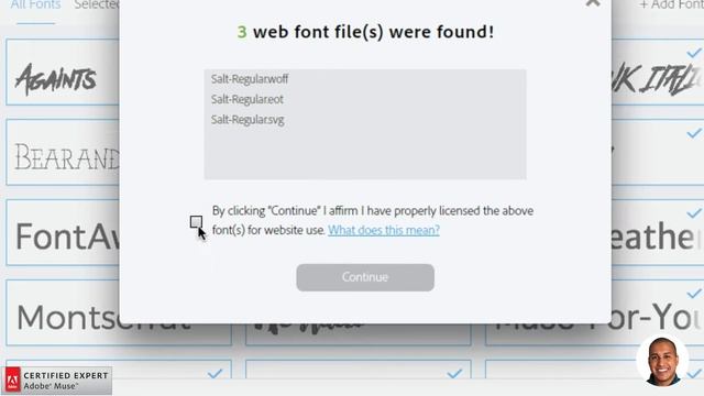 Quick Tip #24 - FontPlop.com | Adobe Muse CC | Muse For You смотреть онлайн