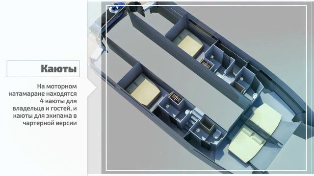 Catamarans Baikal 16