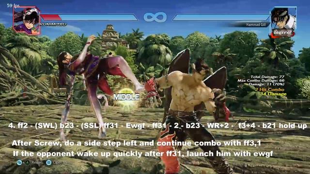 TEKKEN 7 | Devil Jin wall splat Tips (Season 4) смотреть онлайн