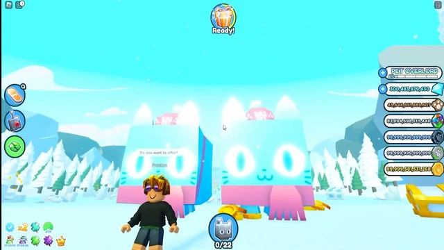 Fake PRESTON GIFTED me SECRET Rainbow *TITANIC* Cats... in Pet Simulator X! смотреть онлайн