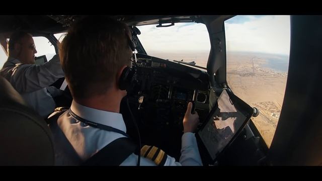 HURGHADA HRG/HEGN FULL APPROACH RWY34L WITH ATC