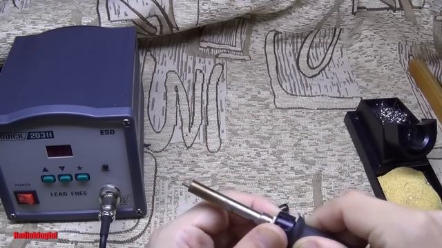 Обзор Quick 203. Оригинал или подделка...