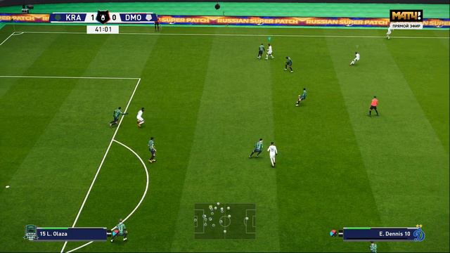 PES 2021 «RSP» Russian Super Patch Version 10.1+ My Update (Dinamo M) #18