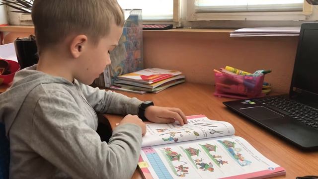 Литературное чтение ,Родченко Артём ,1 класс,5-я неделя,1 часть смотреть онлайн