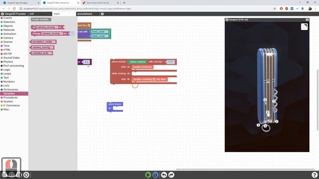 Основы Verge3D для Blender - 10 - Постобработка и антиалиасинг смотреть онлайн