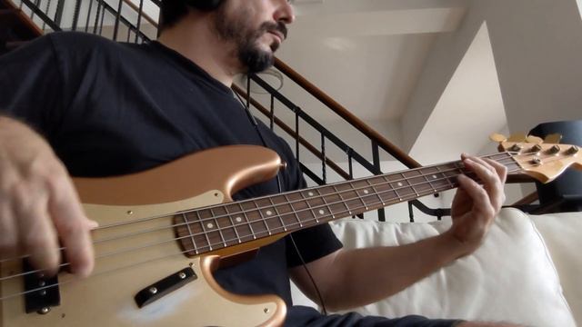 I will survive - cake version, bass cover смотреть онлайн