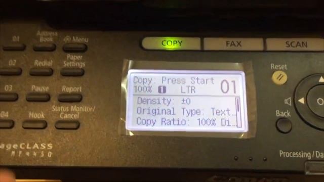 Canon MF4450 - Install Cartridge, Check Counter & Print Test Page смотреть онлайн