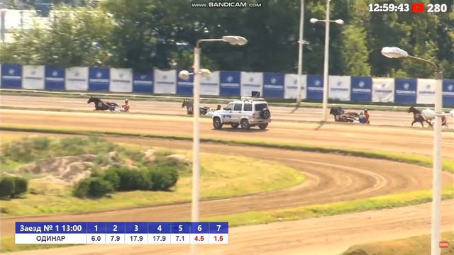 7.08.2022г. Москва Жеребцы и Кобылы 2-х лет 1600м смотреть онлайн