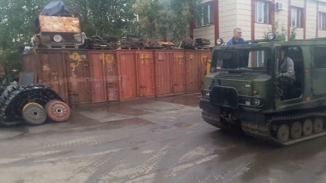 BV-206 Лось на отсечке смотреть онлайн