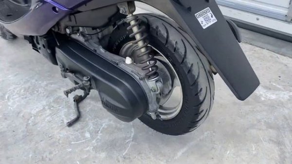 (ПРОДАН)Лот №32 Yamaha Jog Coolstyle SA16J  2001г. без пробега по РФ. JAGPART