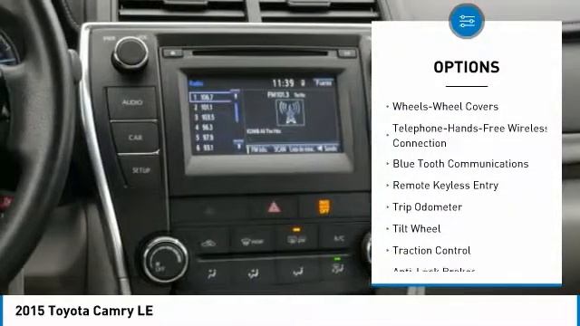 2015 Toyota Camry LE Maplewood, St Paul, Minneapolis, Brooklyn Park, MN P17509 смотреть онлайн
