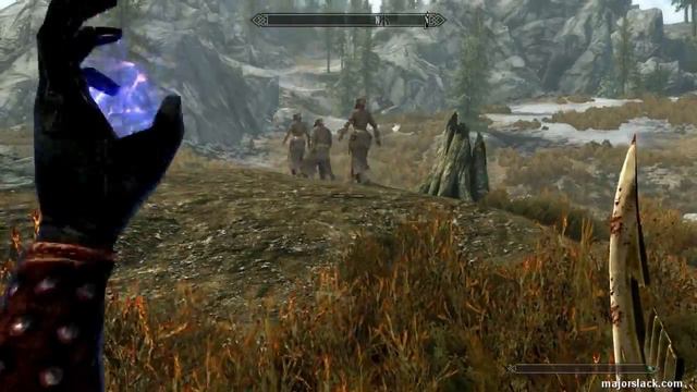 Skyrim Dawnguard Walkthrough #10, How to Get the Dwarven Crossbow Schematic (Halted Stream Camp) смотреть онлайн