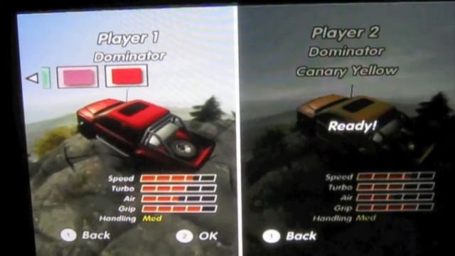Excite Trucks: Versus Game Play смотреть онлайн