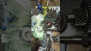 Шевроле Авео. Ремонт Мкпп. Замена всех подшипников