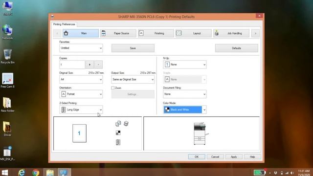 How-To: Configure Default Printer Settings смотреть онлайн