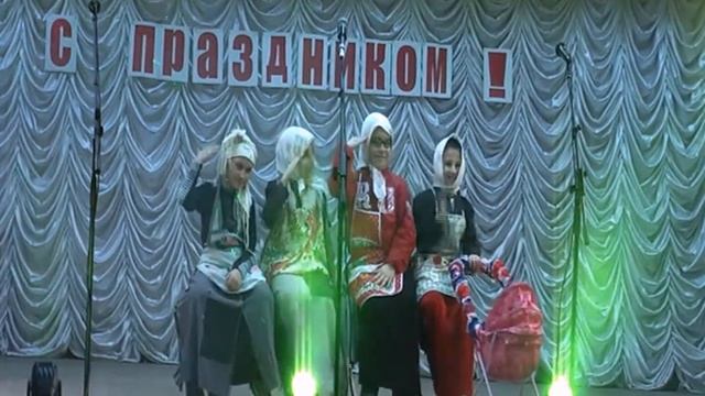 муз. сценка "Бабушки старушки " смотреть онлайн