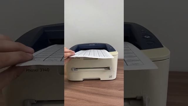 Принтер Xerox Phaser 3140 смотреть онлайн